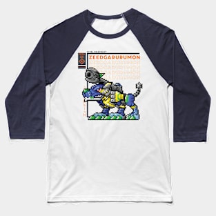 digimon vb zeedgarurumon Baseball T-Shirt
